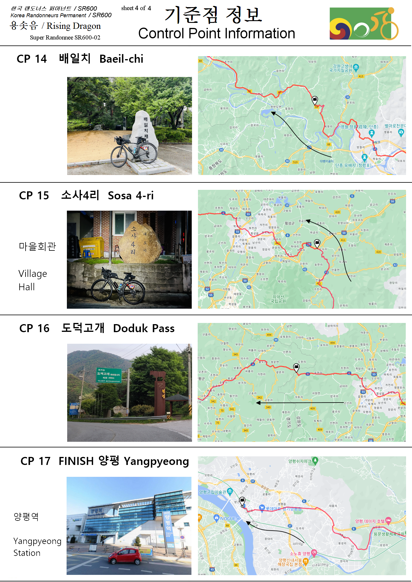 란도너스 슈퍼란도니 SR-02 용솟음 GPX 코스파일
