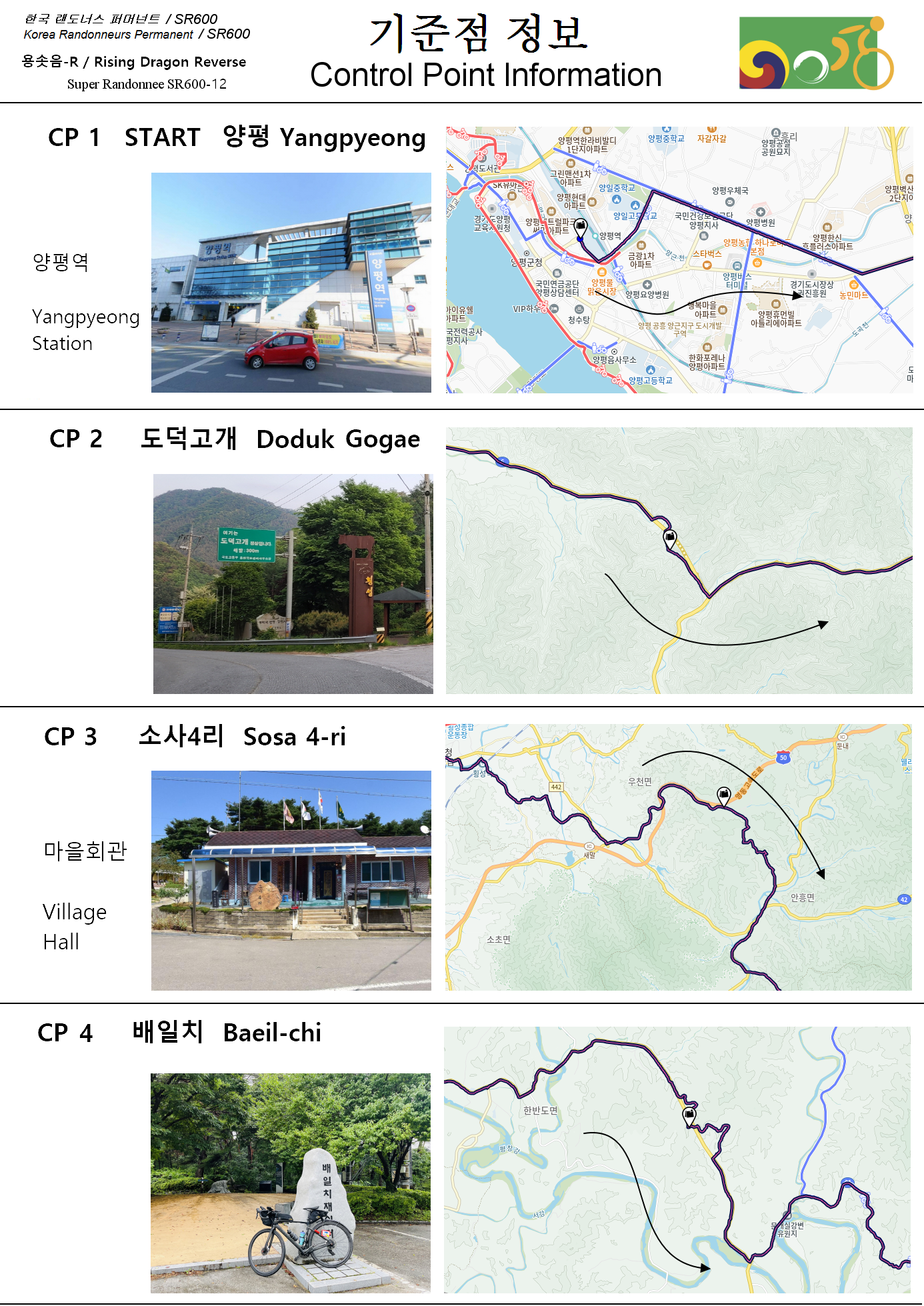 란도너스 슈퍼란도니 SR-12 용솟음 Reverse GPX 코스파일