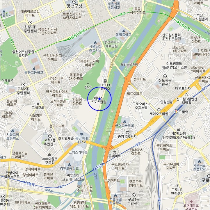 란도너스 퍼머넌트 PT-213 금강석 GPX 코스파일 사진 2