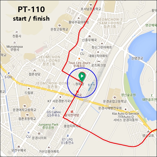 PT-110 문경 어드벤처 사진 2