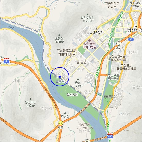 PT-116 영남 알프스의 운문령 사진 2