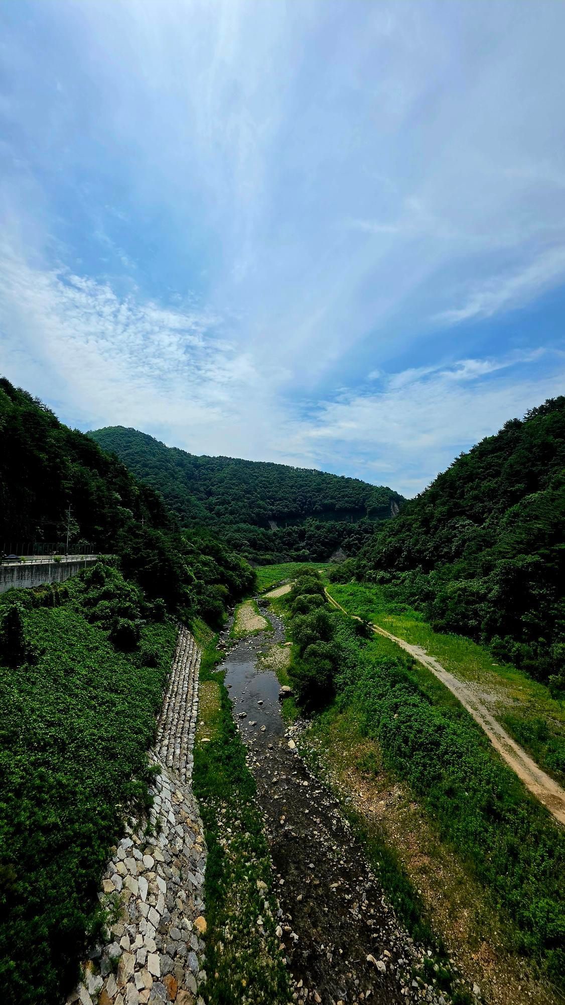 인제 자작나무숲, 두문동재, 매봉재_자전거 라이딩 코스 사진 1