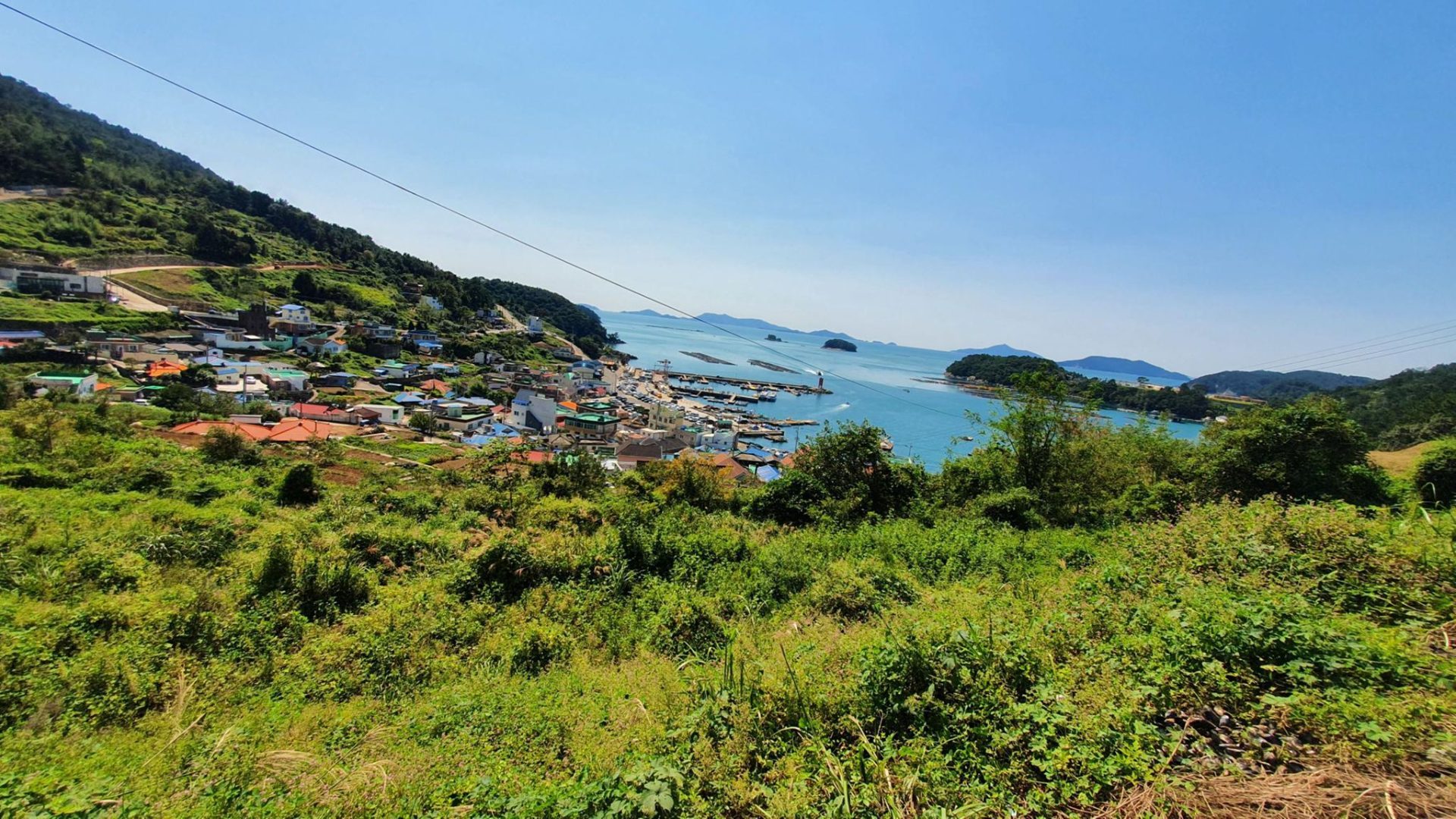 경남 고성, 통영 해안 도로 자전거 여행 #라이딩코스 #GPX파일 #바다여행 사진 8