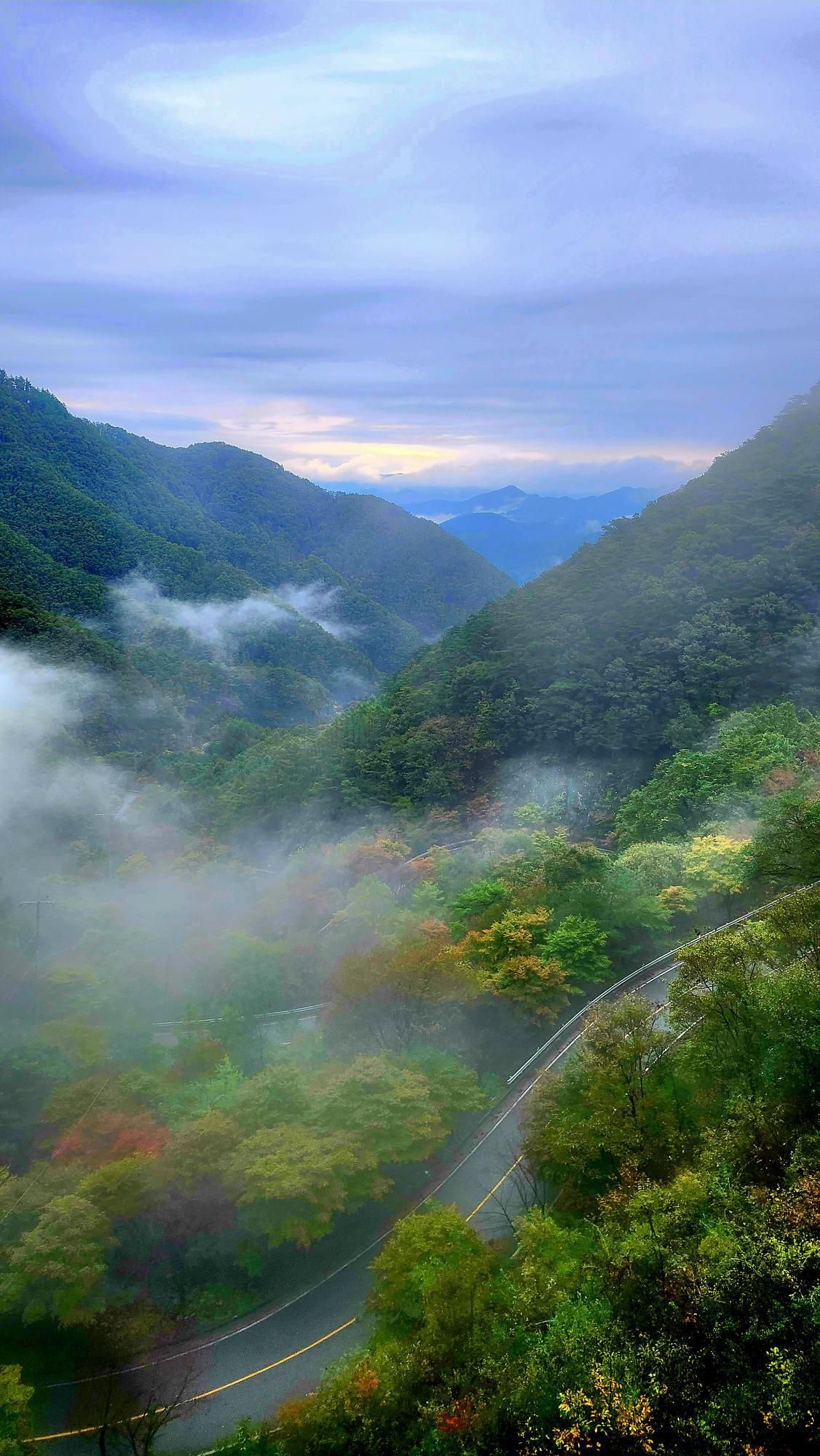 소백산 순환 보발재, 우구치, 주실령, 죽령 자전거 라이딩 코스 사진 1