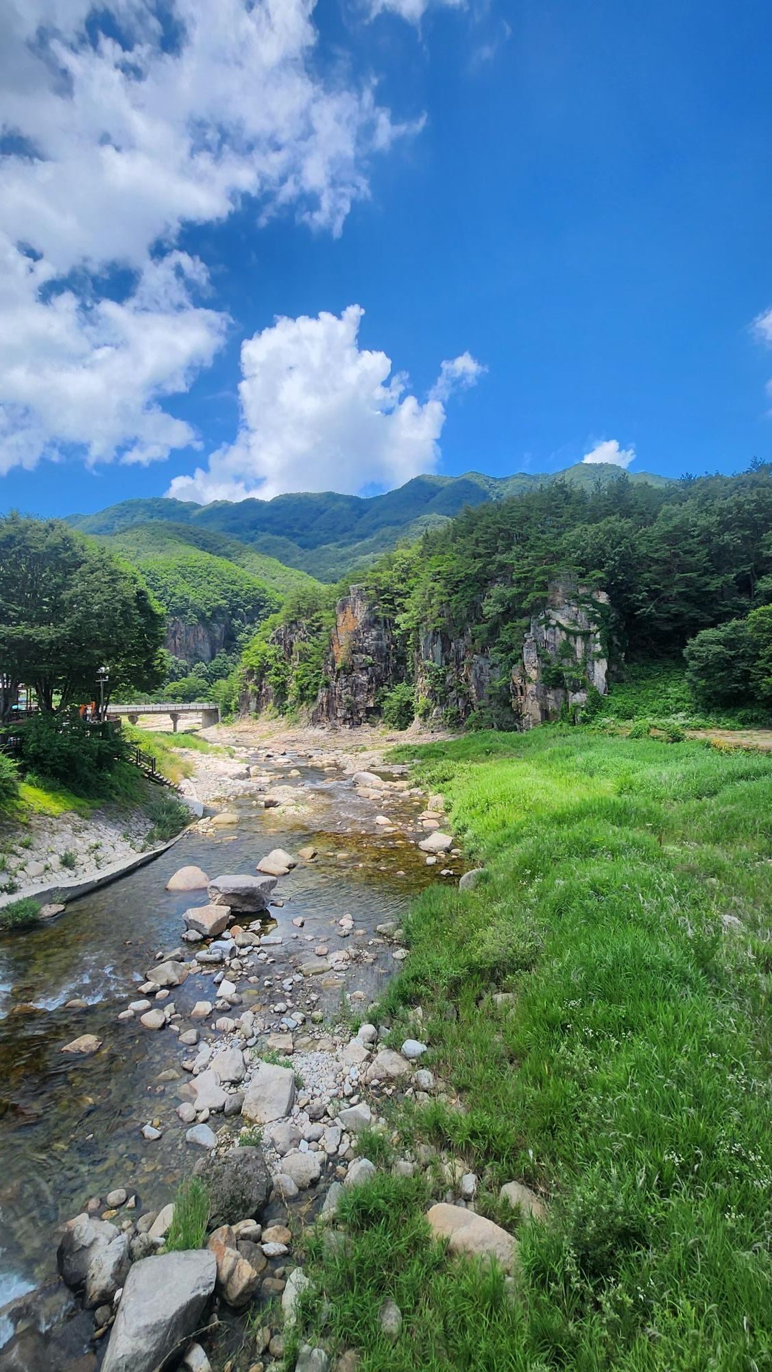 백두대간 저수령, 벌재, 옥녀봉, 죽령 (그란폰도?) 자전거 라이딩 코스 사진 1