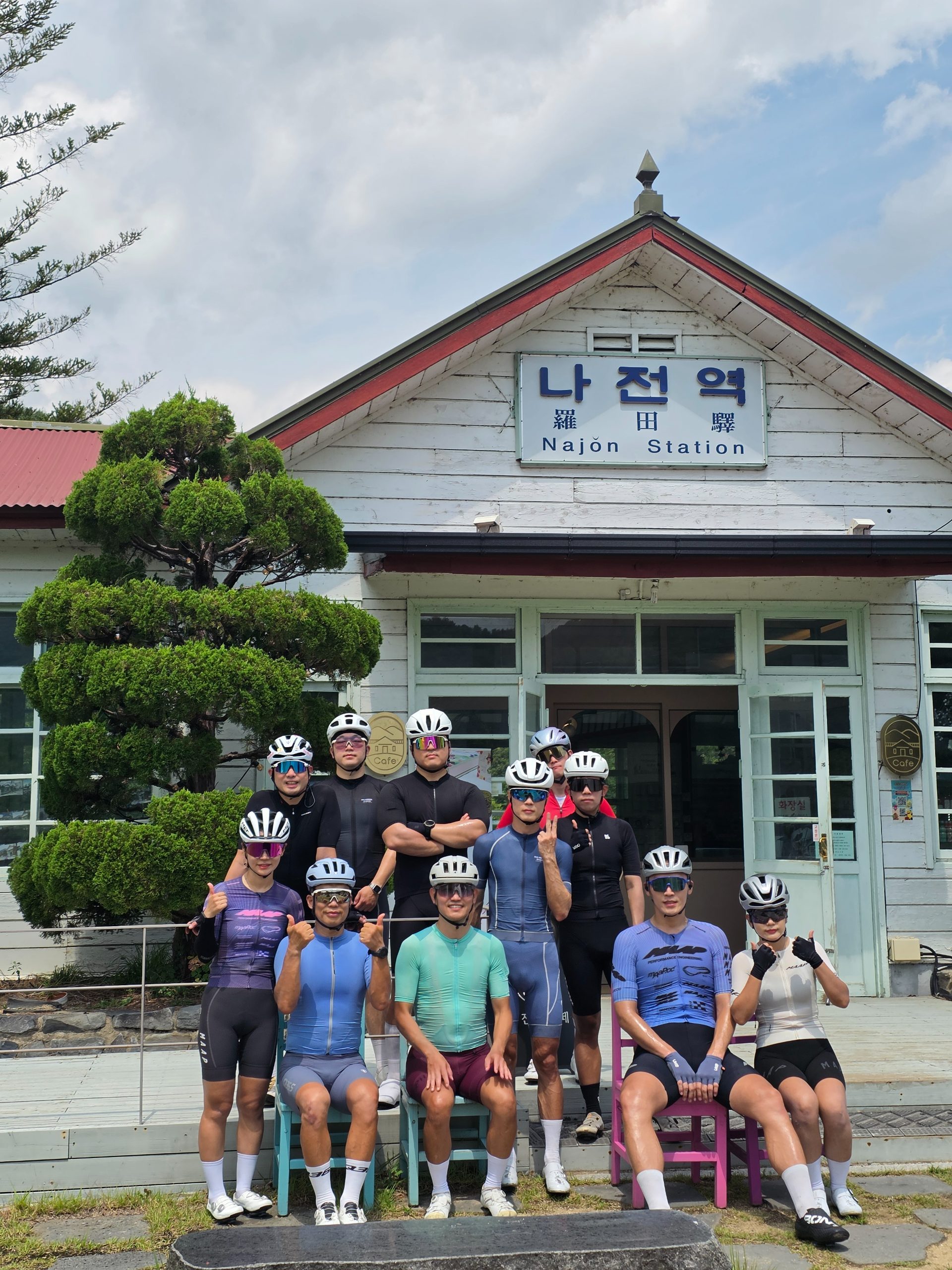 안반데기(피덕령), 오장폭포, 아우라지, 나전역 자전거라이딩 GPX 코스파일 사진 6