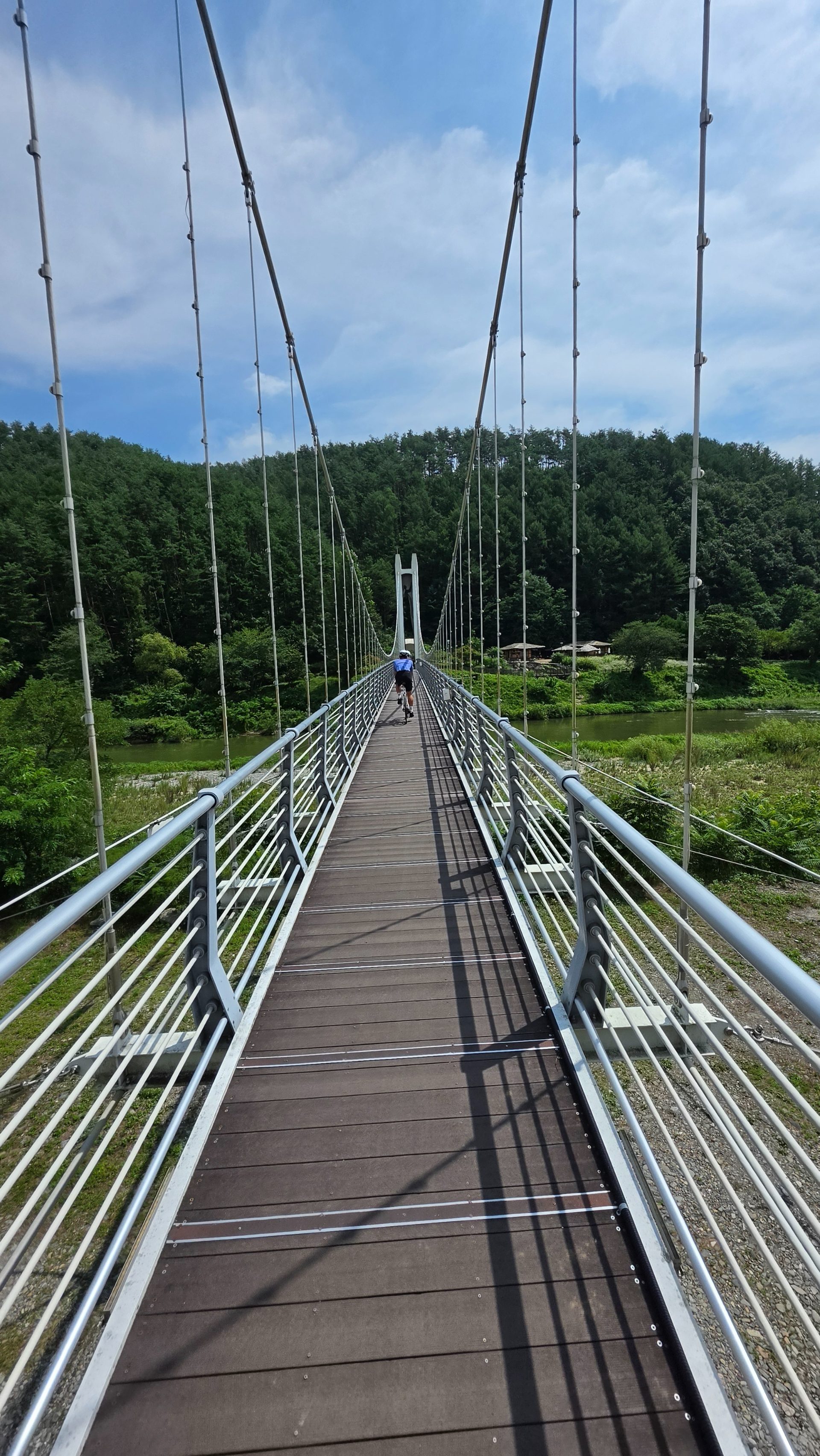 안반데기(피덕령), 오장폭포, 아우라지, 나전역 자전거라이딩 GPX 코스파일 사진 8