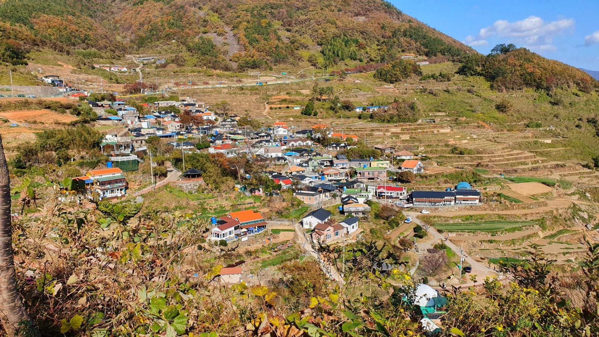 사천-남해군 창선도, 달행이 마을, 바다 자전거 라이딩 GPX 코스파일 사진 1