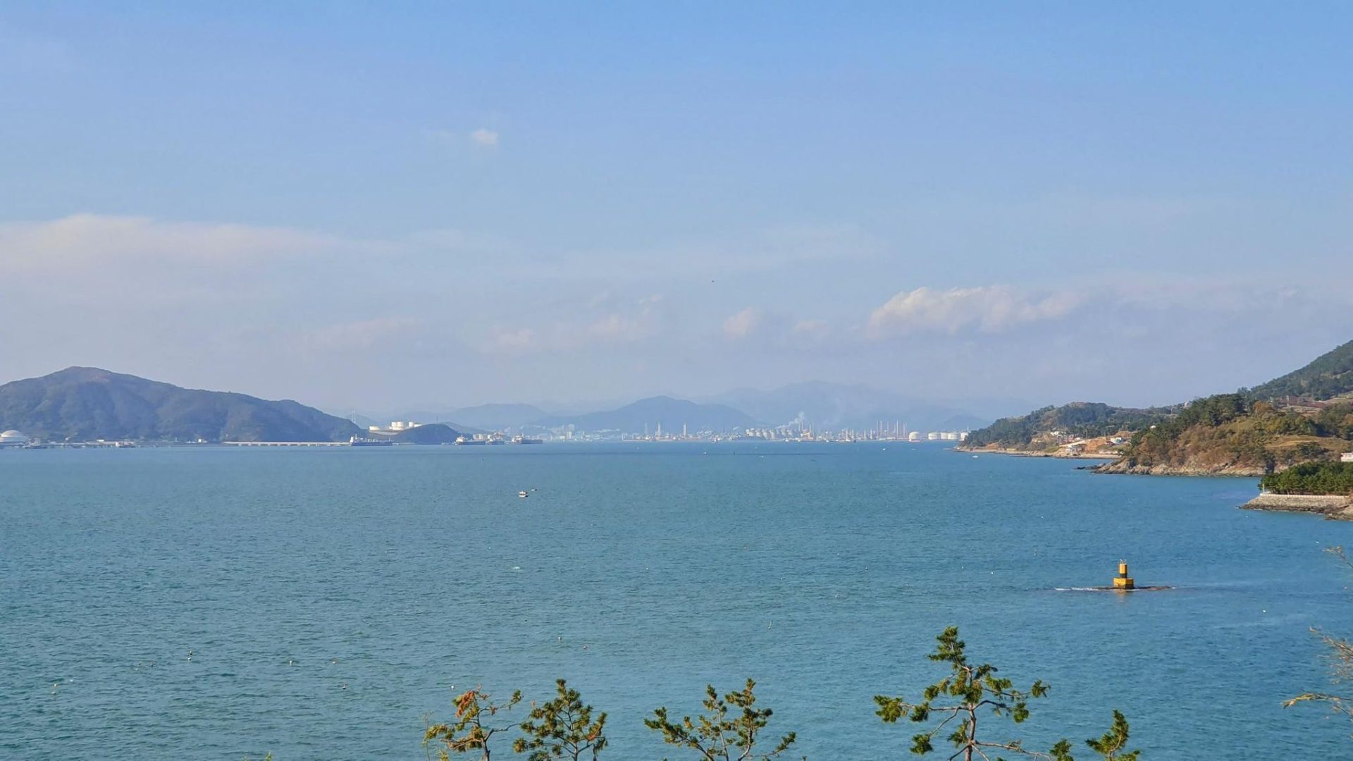 사천-남해군 창선도, 달행이 마을, 바다 자전거 라이딩 GPX 코스파일 사진 5