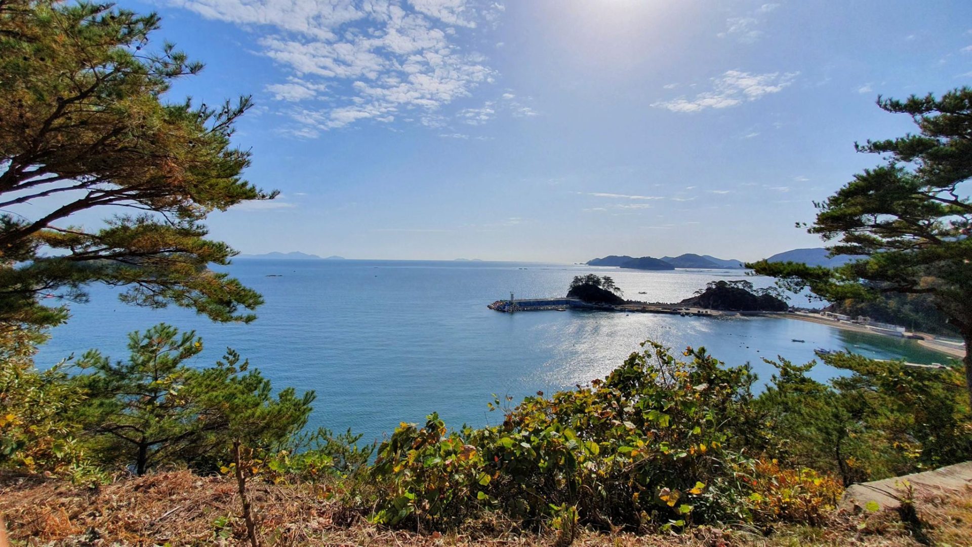 사천-남해군 창선도, 달행이 마을, 바다 자전거 라이딩 GPX 코스파일 사진 7