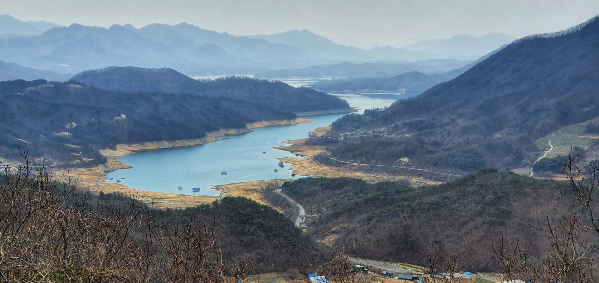 충주호 호반로, 수리재, 박달재, 다릿재 자전거 라이딩 GPX 코스파일 사진 3