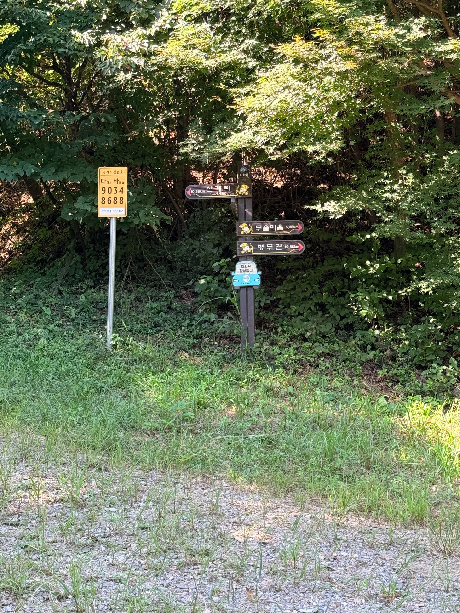 페달가족_58Km845m_덕성산 임도 사진 4