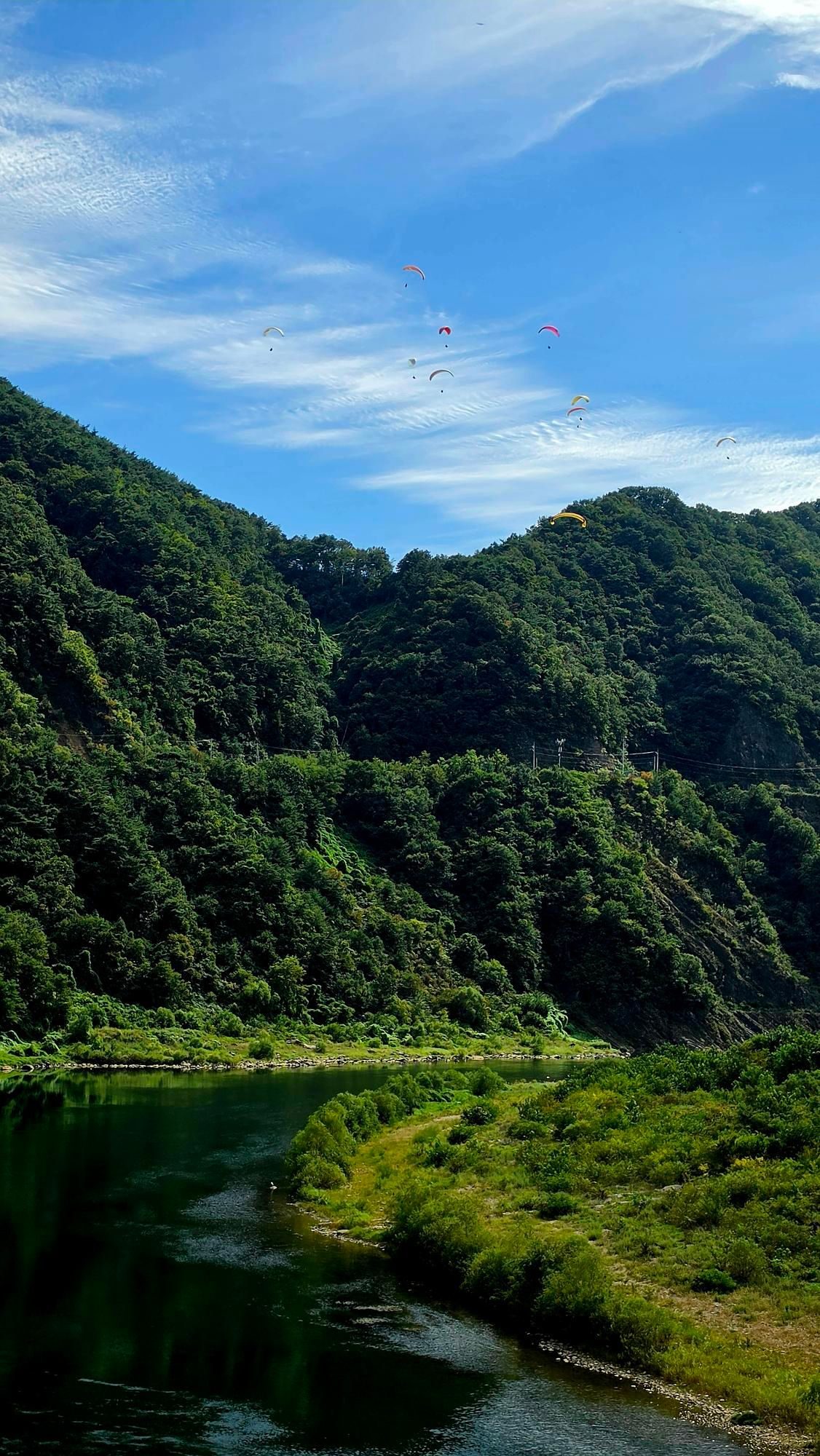제천영월단양 배일치, 보발재 🍁, 갑산재 자전거 라이딩 GPX 코스파일 사진 3
