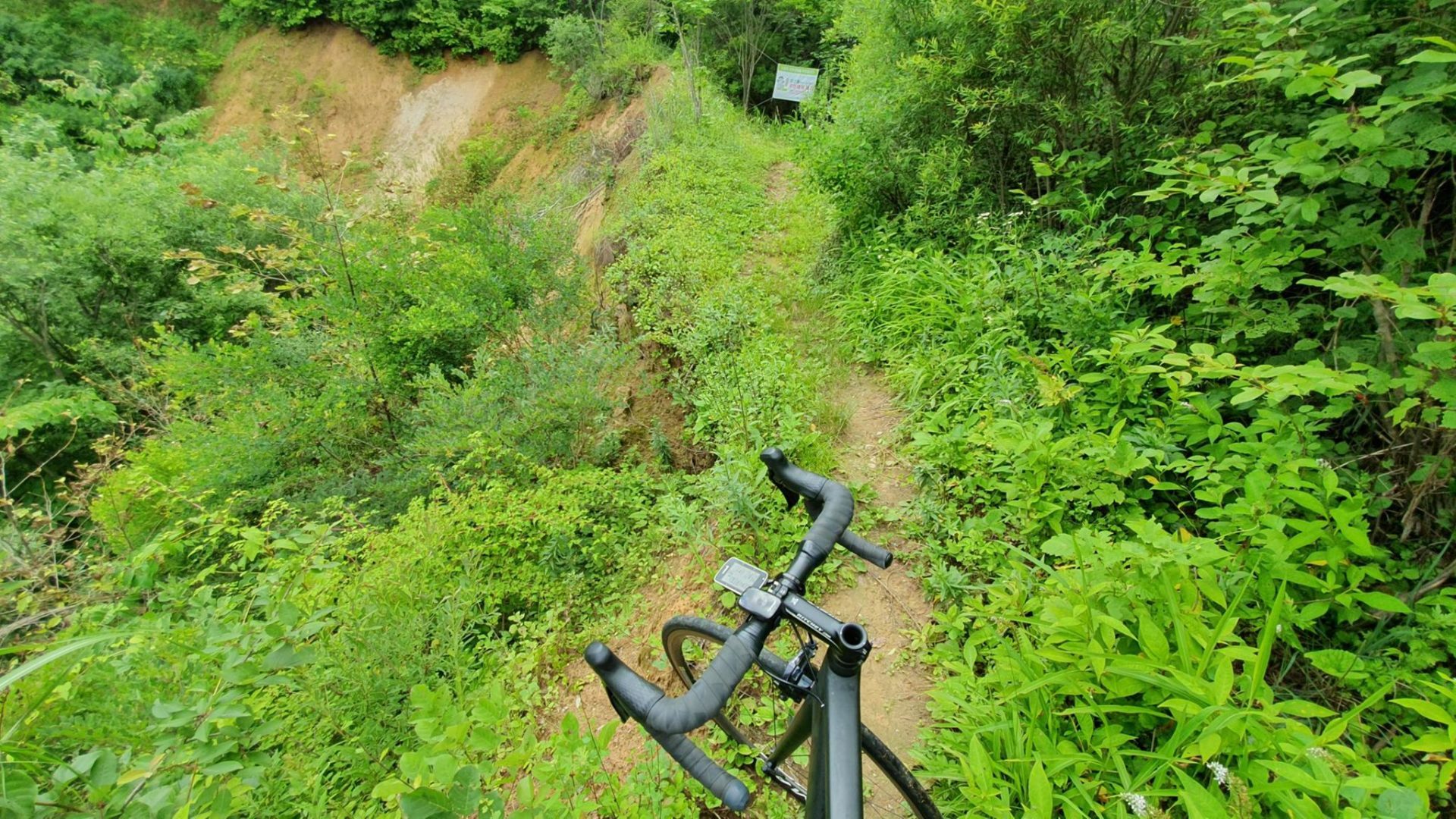 가야산(수도산) 완전정복 자전거라이딩 GPX 코스파일 사진 2