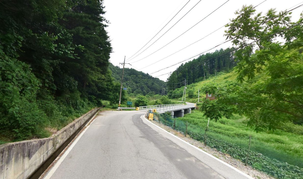 춘천 한치고개, 삼포마을, 관천리숲길 자전거 라이딩 GPX 코스파일 사진 5