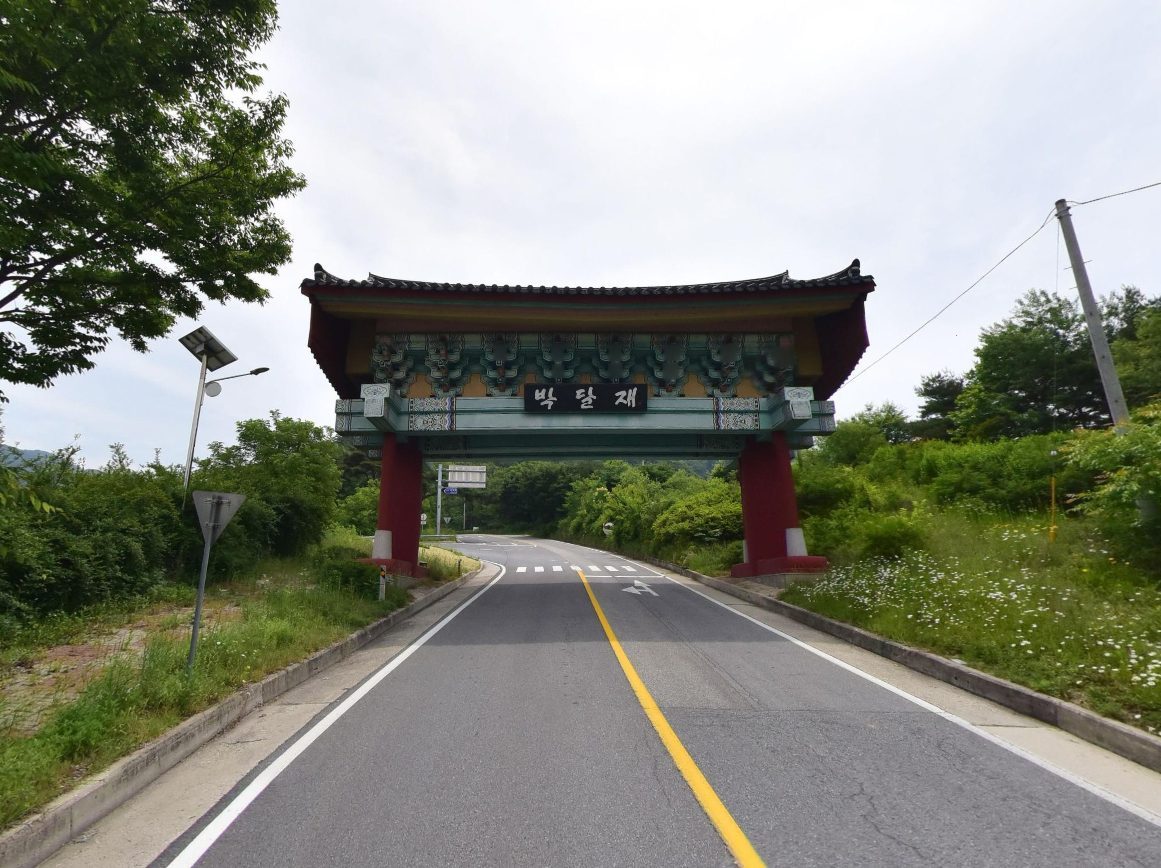 원주, 충주 백운산 7고개 _ 다릿재, 박달재, 운학재, 배재 자전거 라이딩 GPX코스파일 사진 3