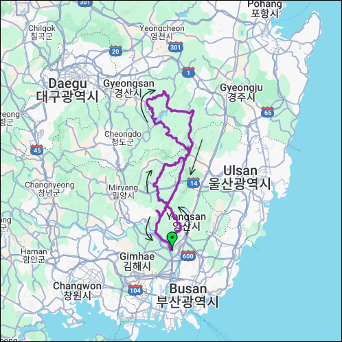 란도너스 퍼머넌트 PT-01 글레터페스트 어드벤처 / Kletterfest Adventure GPX 코스파일