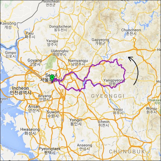 란도너스 퍼머넌트 PT-04 모래시계 GPX 코스파일