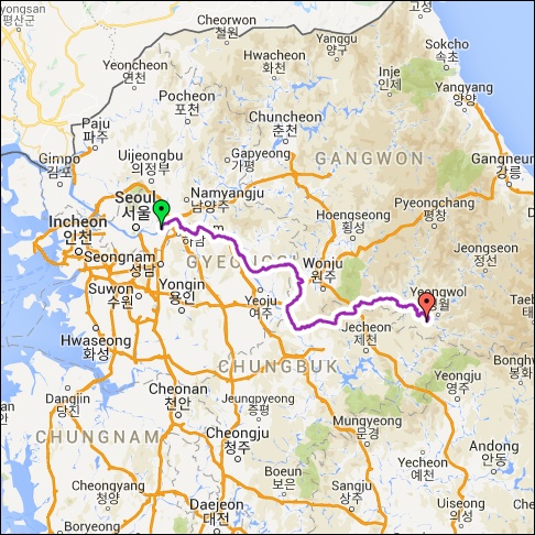란도너스 퍼머넌트 PT-108 단종 어드벤처 GPX 코스파일