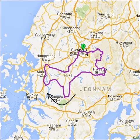 란도너스 퍼머넌트 PT-147 깡총깡총 냠냠 GPX 코스파일
