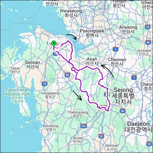 란도너스 퍼머넌트 PT-203 꽃한송이, 흙한줌이 GPX 코스파일