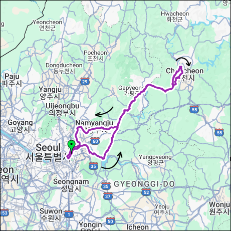란도너스 퍼머넌트 PT-205 가오리낚시 GPX 코스파일