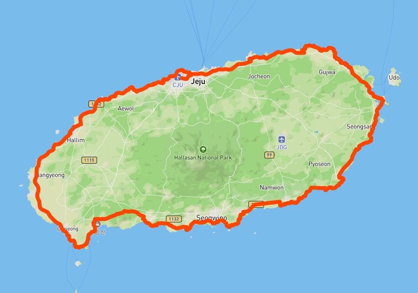 제주환상종주