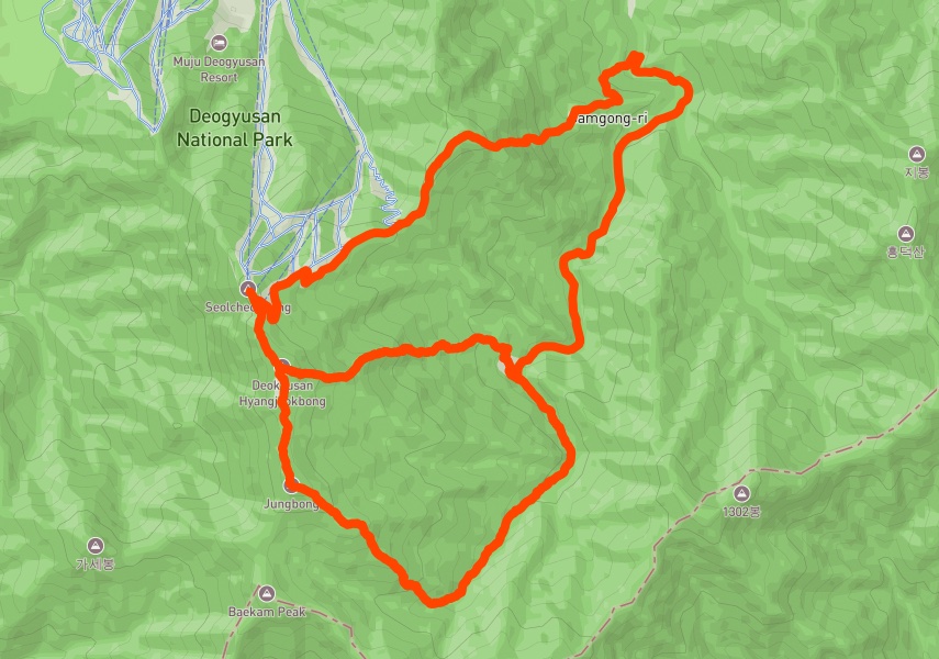 GTWS Muju Trail