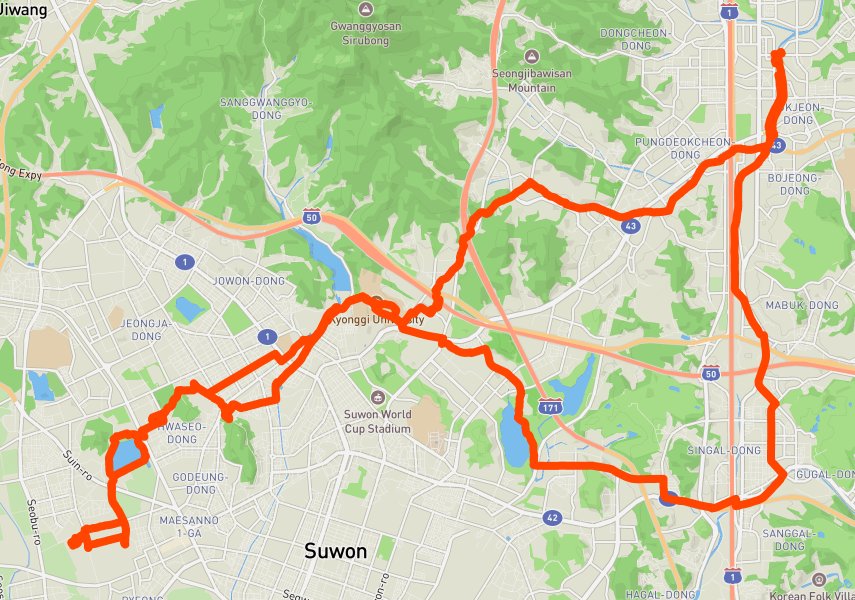 수원 팔달산